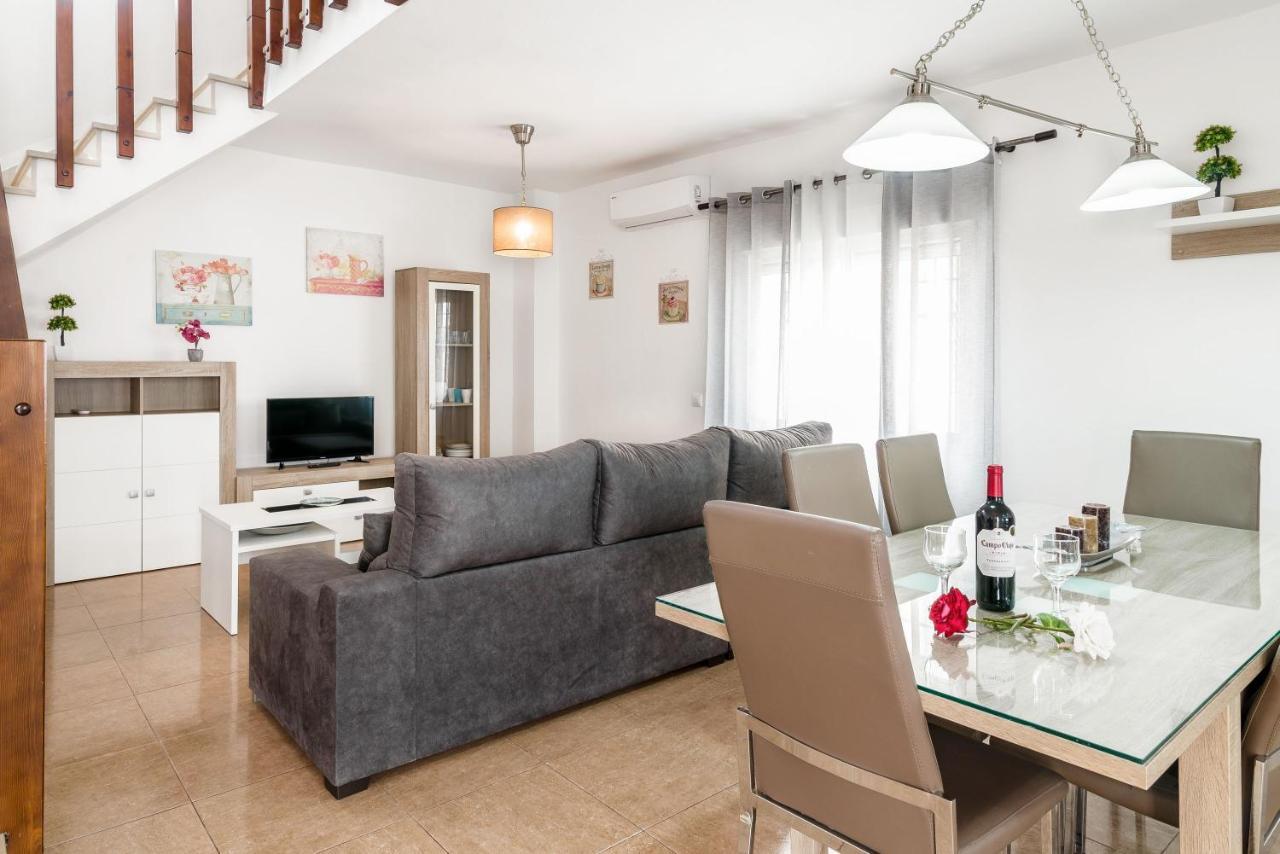 Casa Familiar La Lobita 2 Villa Conil De La Frontera Exteriör bild